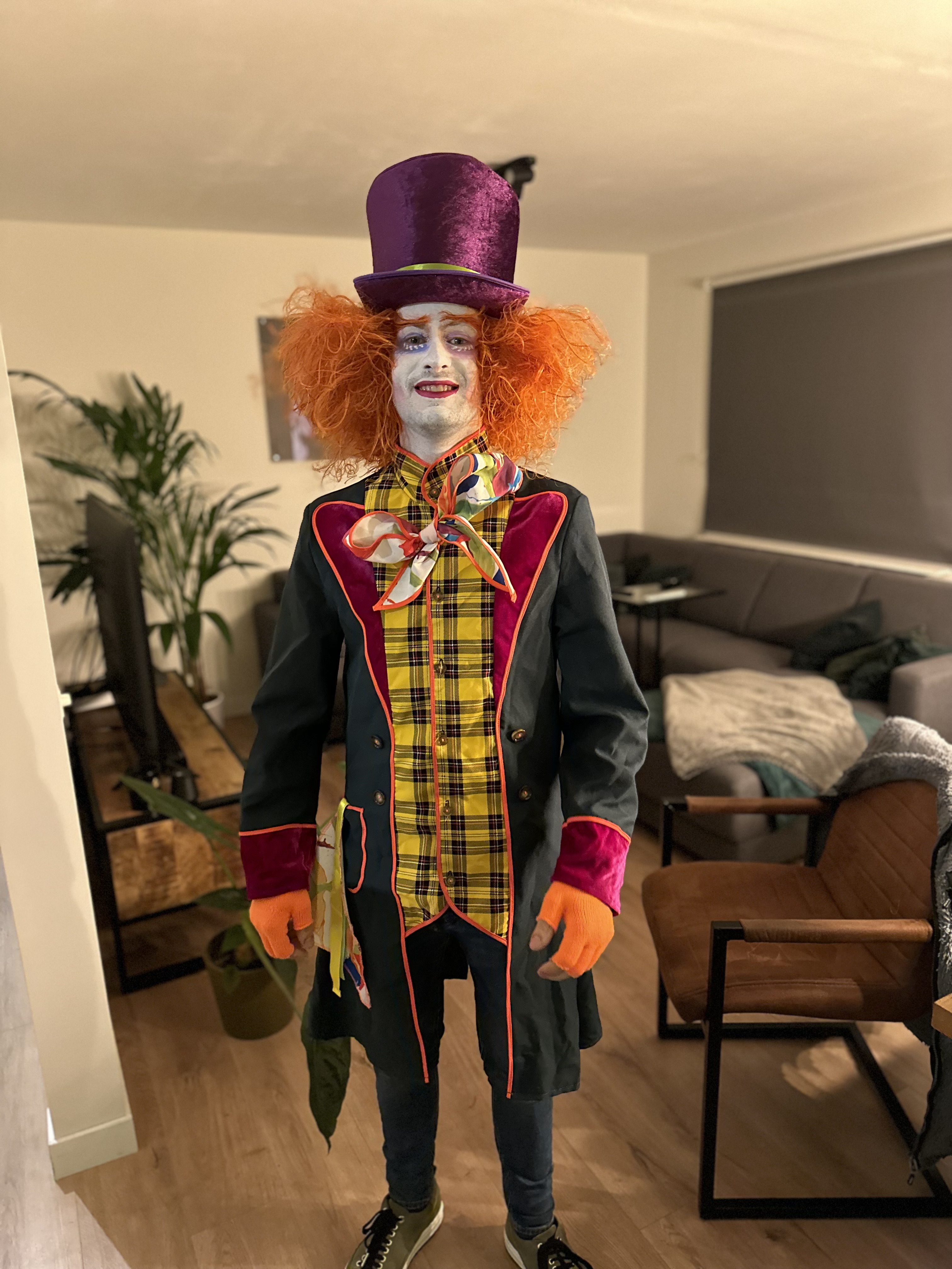 Minister van Alcoholise Zaken!