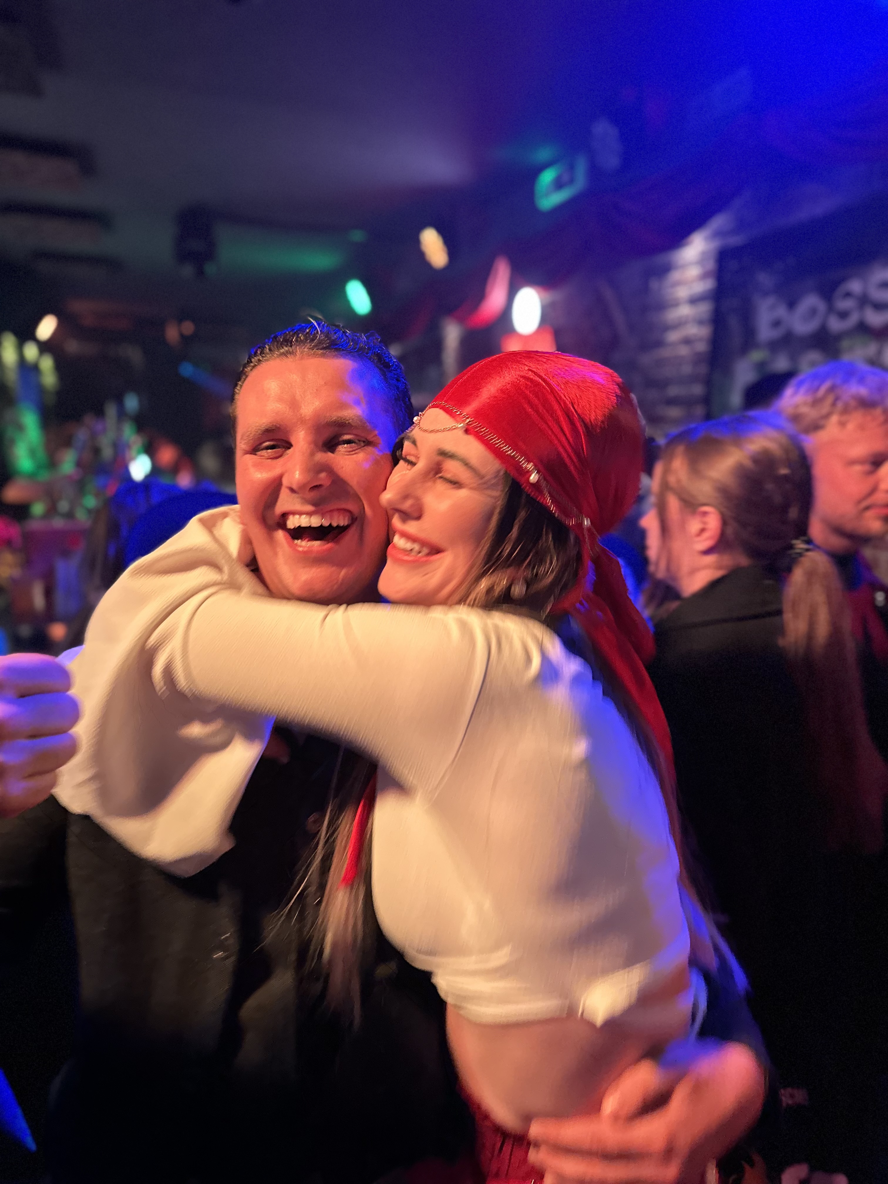 Roy & Anne dun eerste!